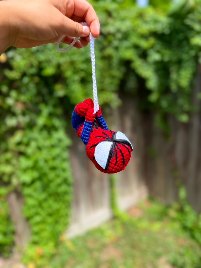 Spiderman hanger