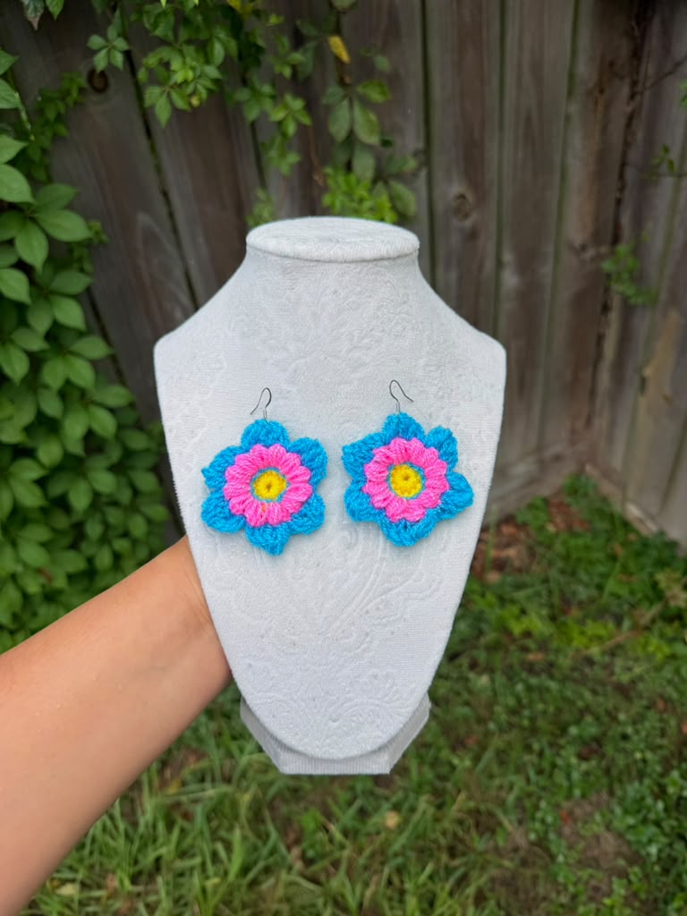Aretes artesanales