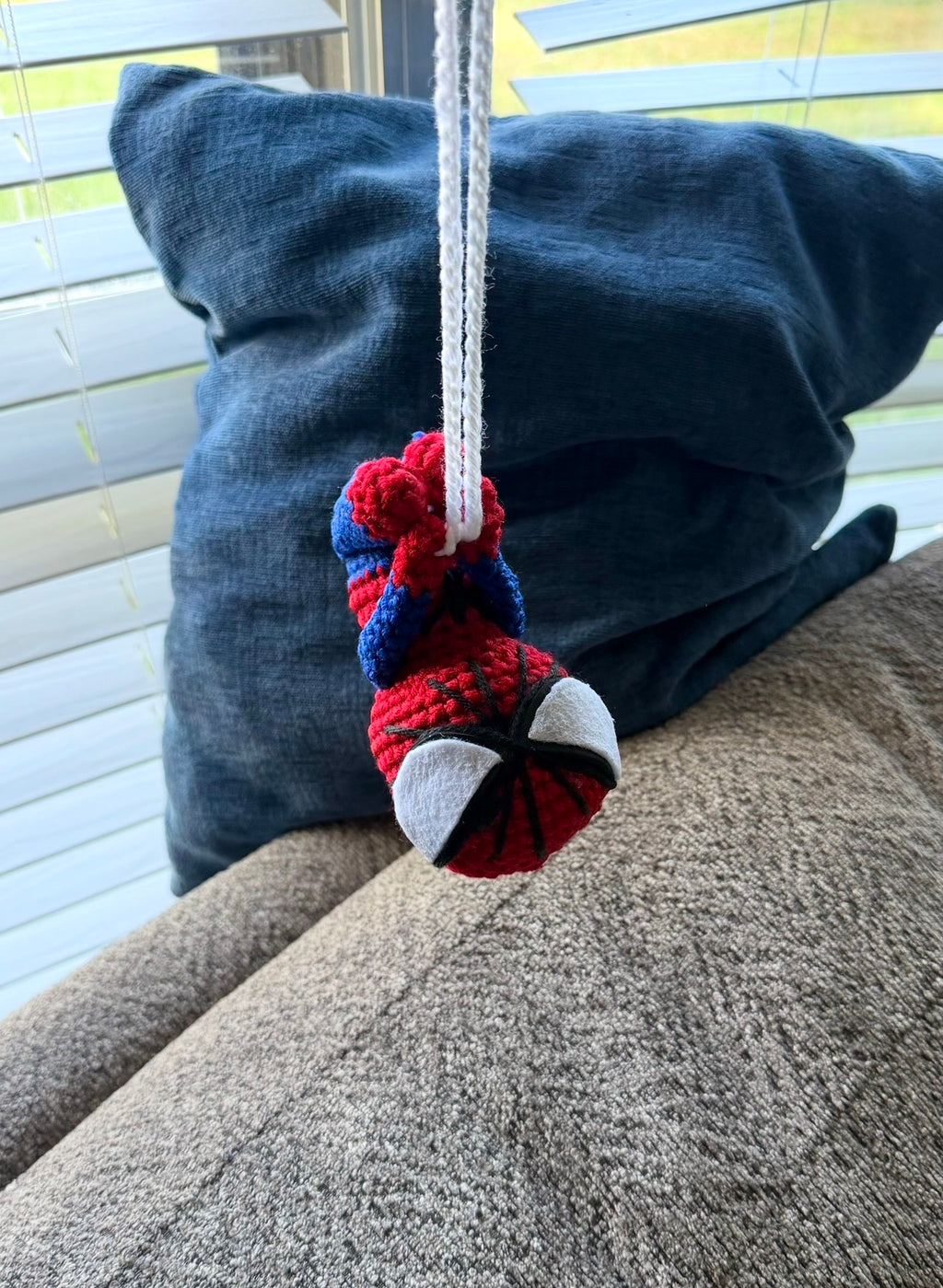 Spiderman hanger