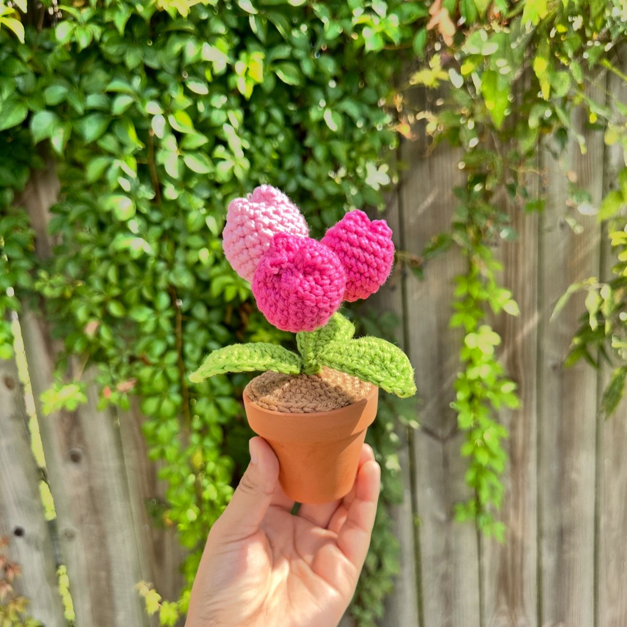 Mini tulip pot