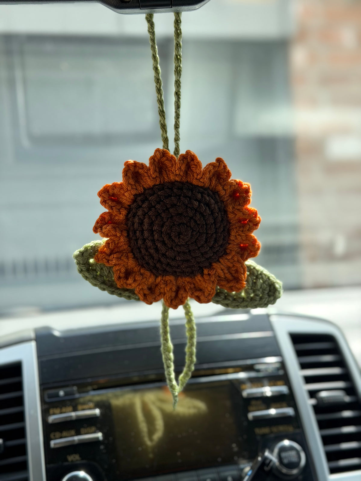 Sunflower hanger 🌻