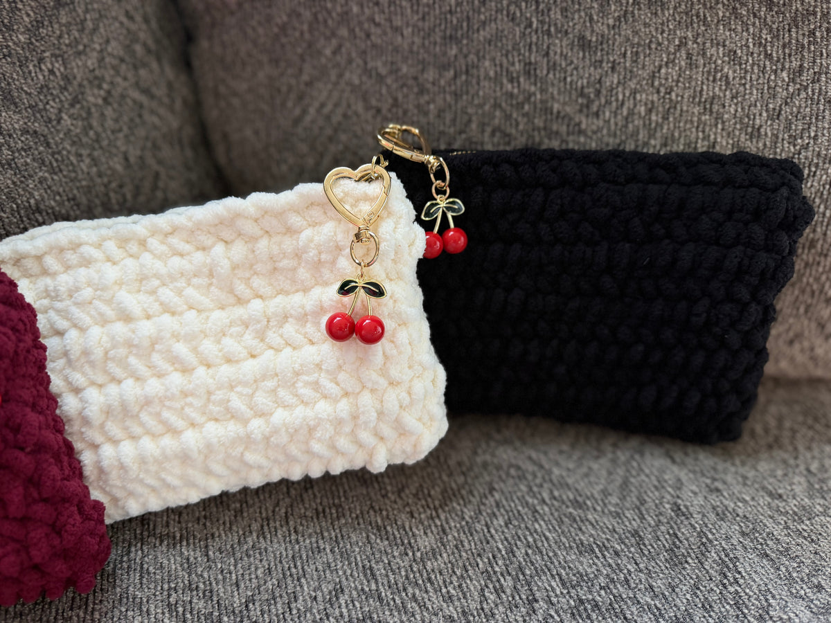Cherry mini bags🍒