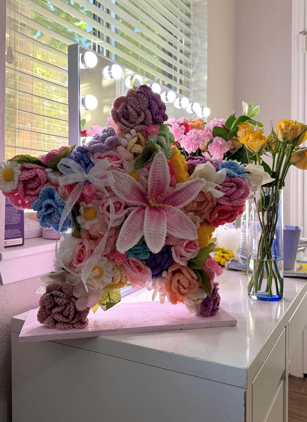 Star eternal arrangement ⭐️🌸💝