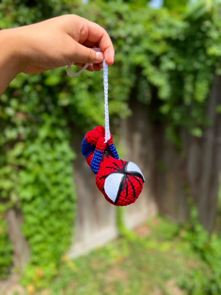 Spiderman hanger
