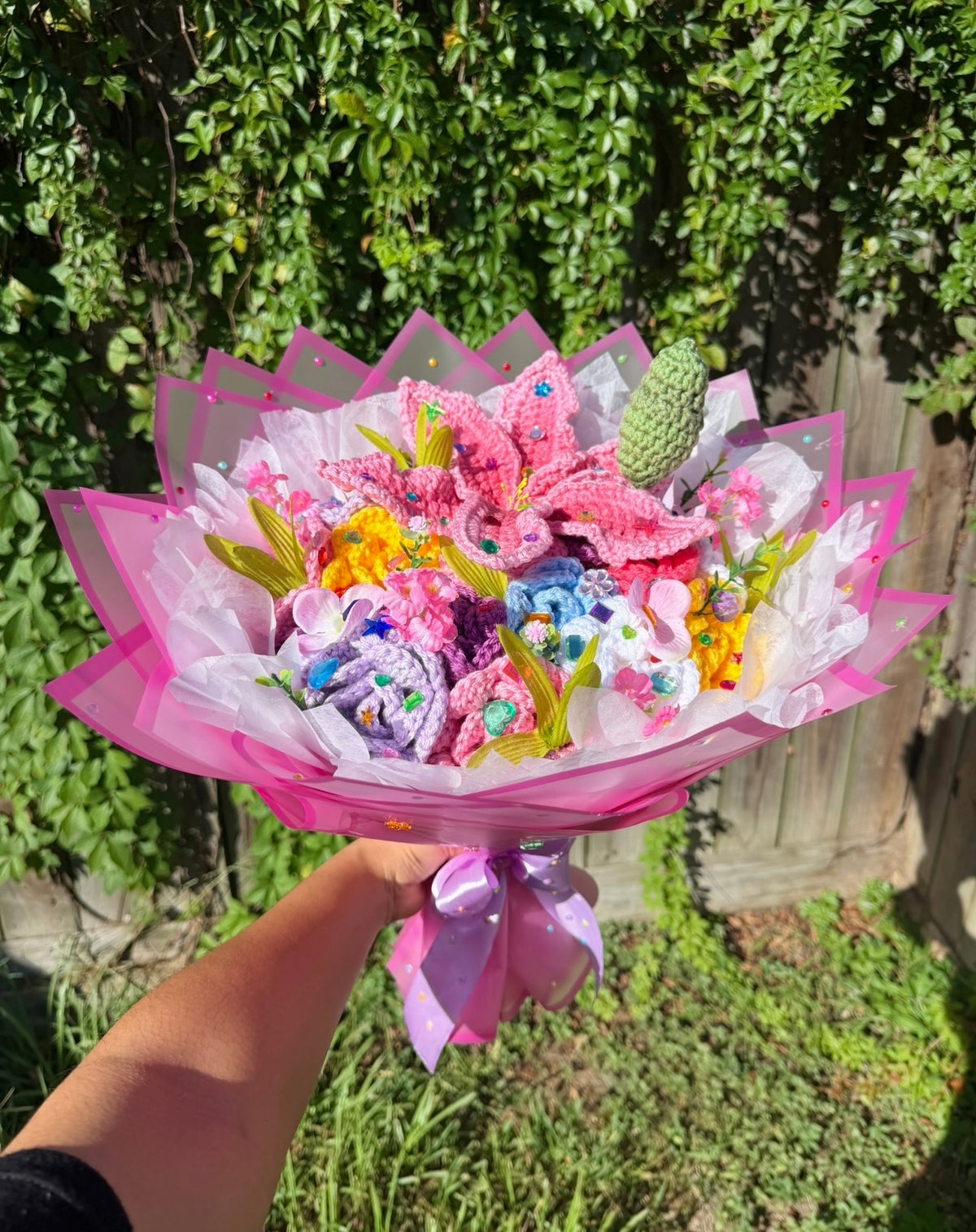 Gems bouquet💗🌸