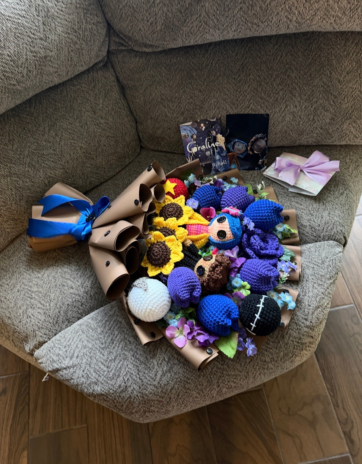 Coraline bouquet