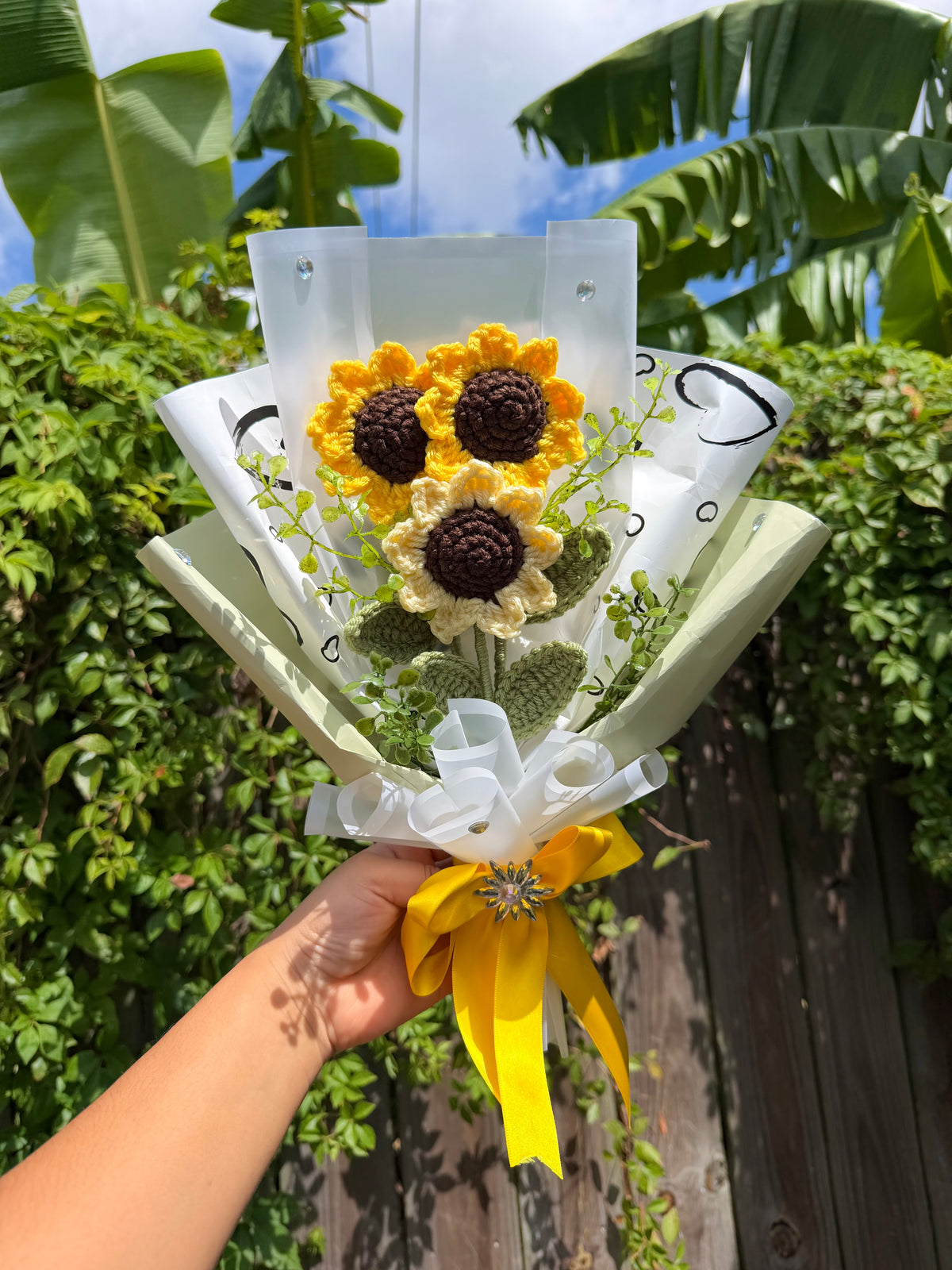 Sunflower bouquet💛