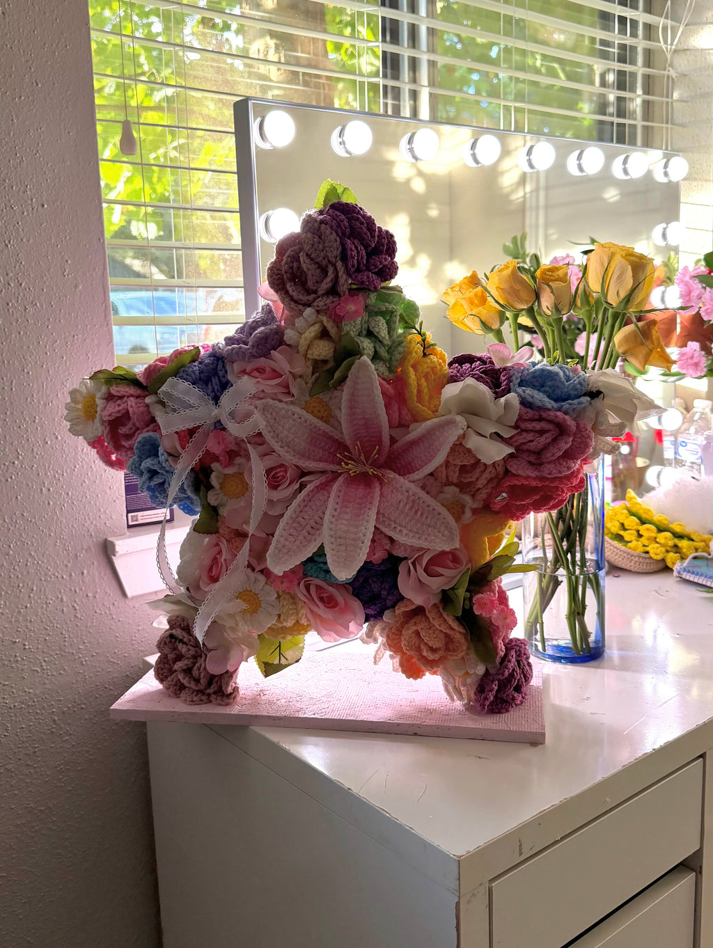 Star eternal arrangement ⭐️🌸💝