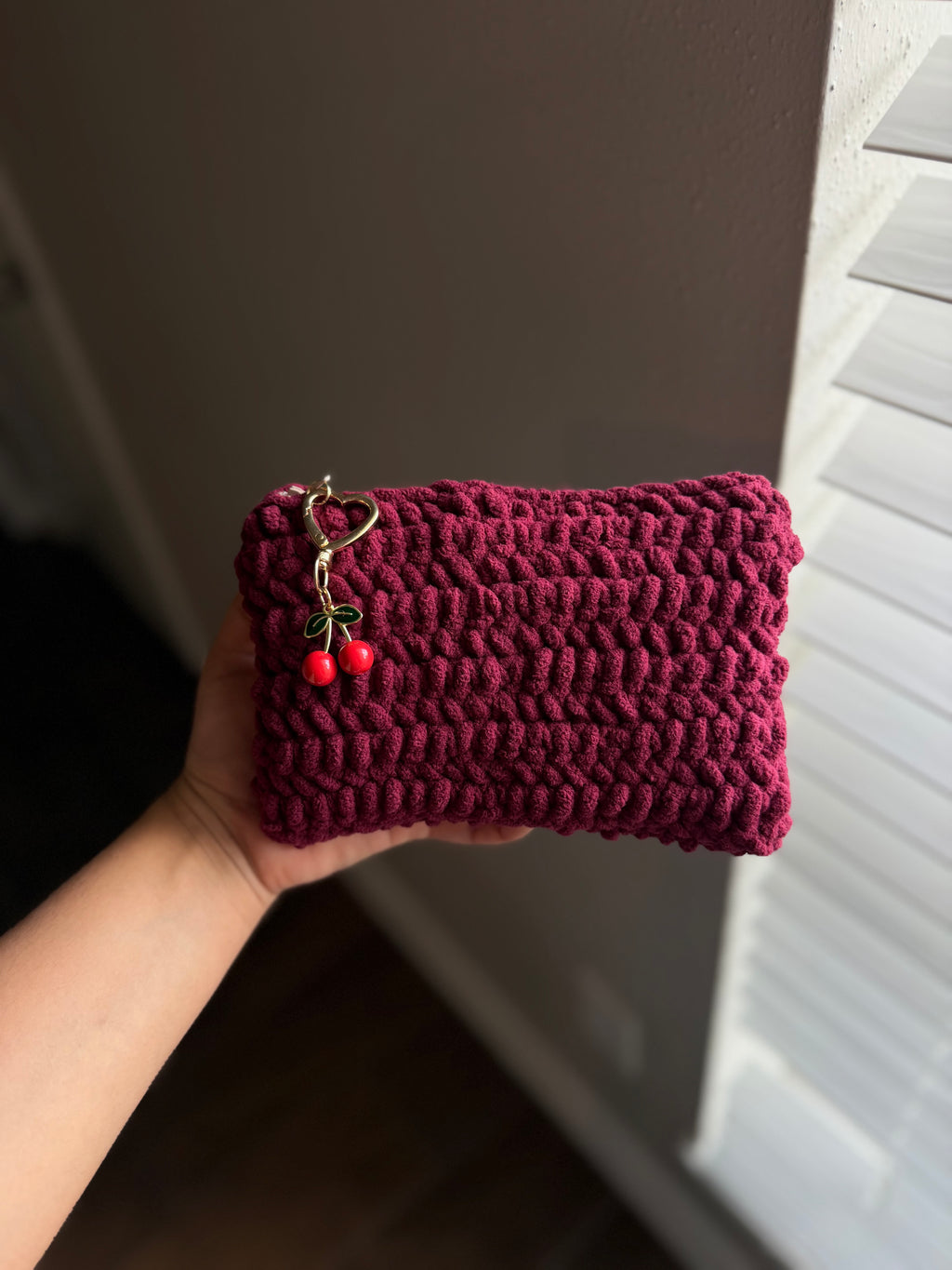 Cherry mini bags🍒