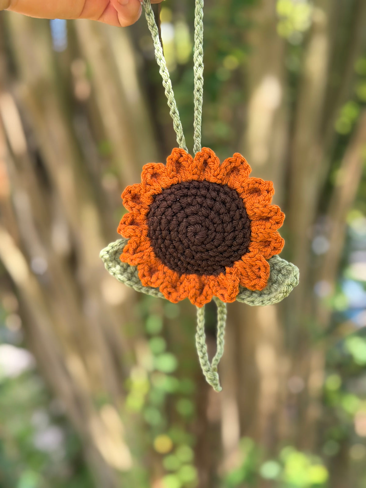 Sunflower hanger 🌻