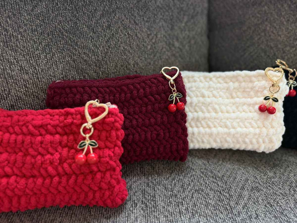 Cherry mini bags🍒