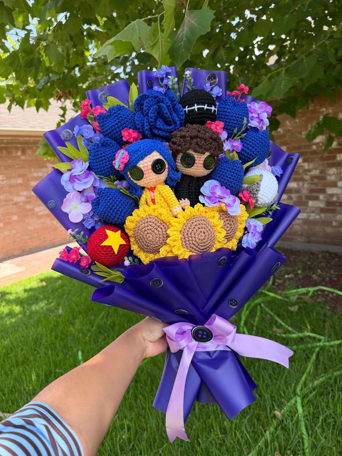 Coraline bouquet