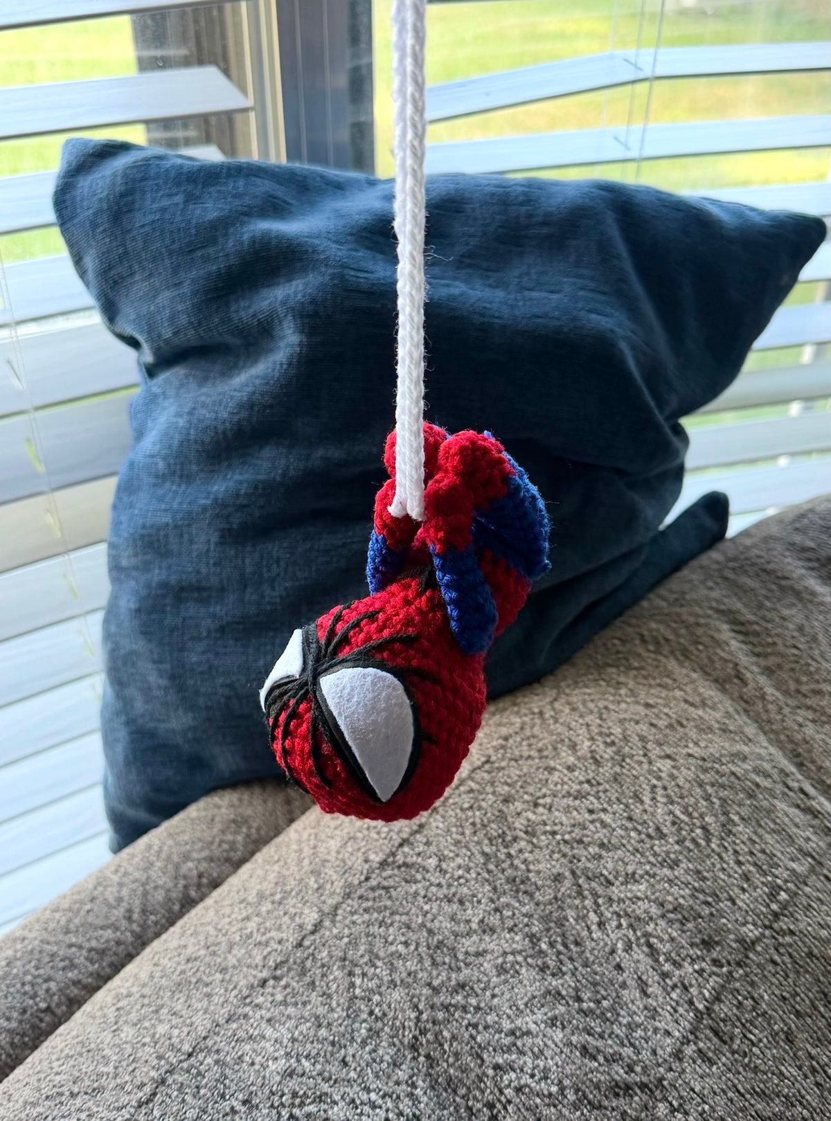 Spiderman hanger