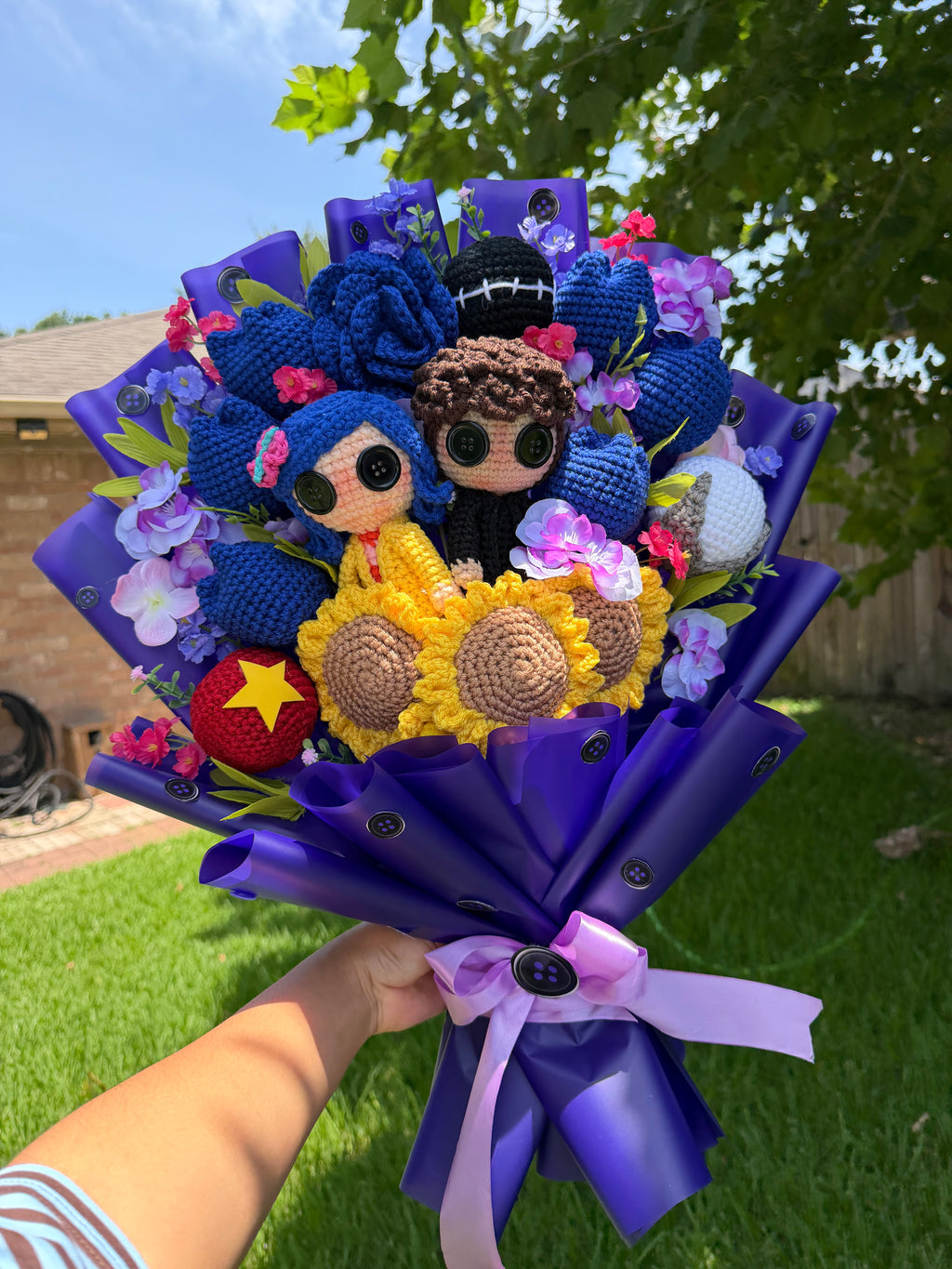 Coraline bouquet