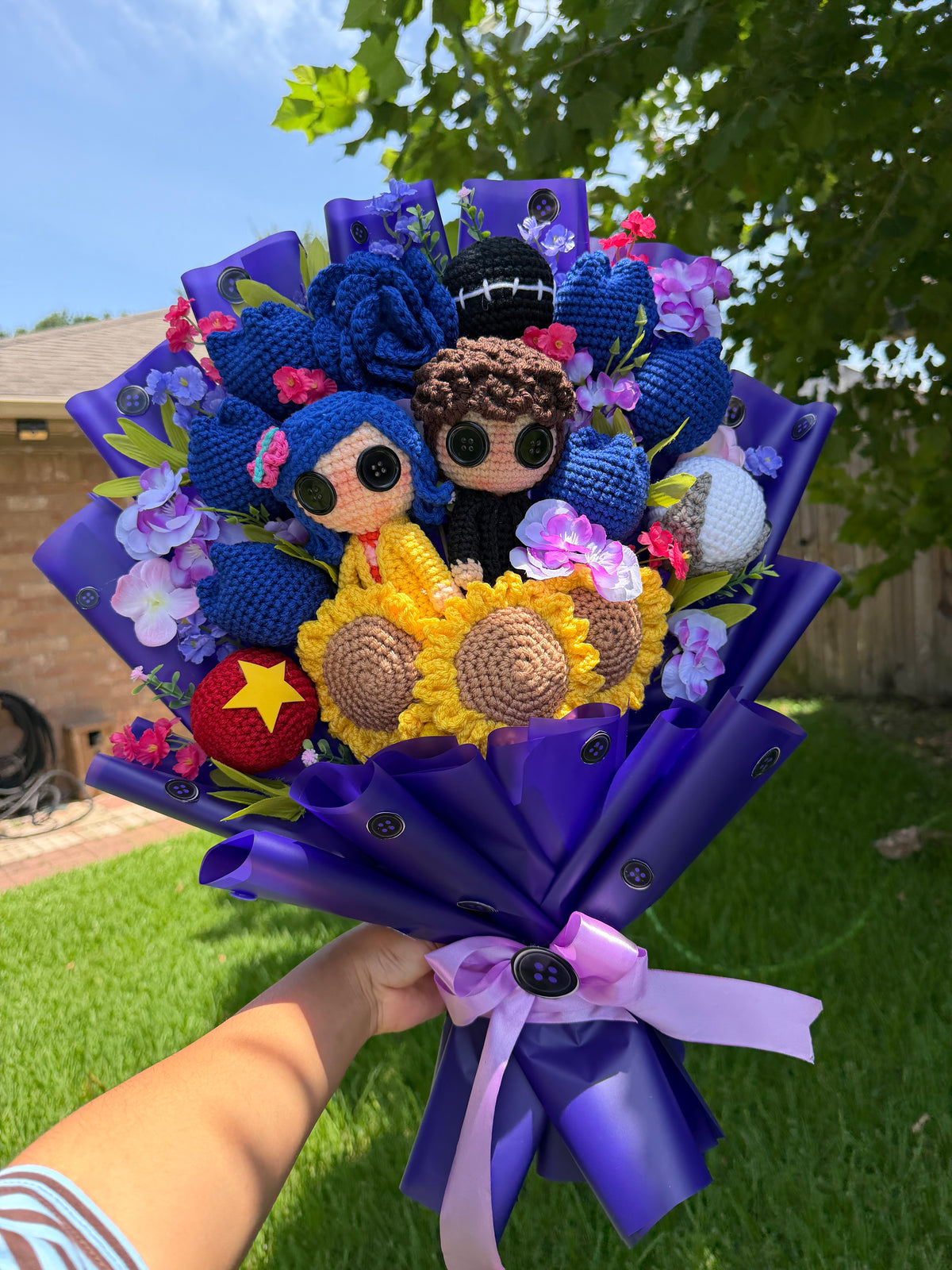 Coraline bouquet