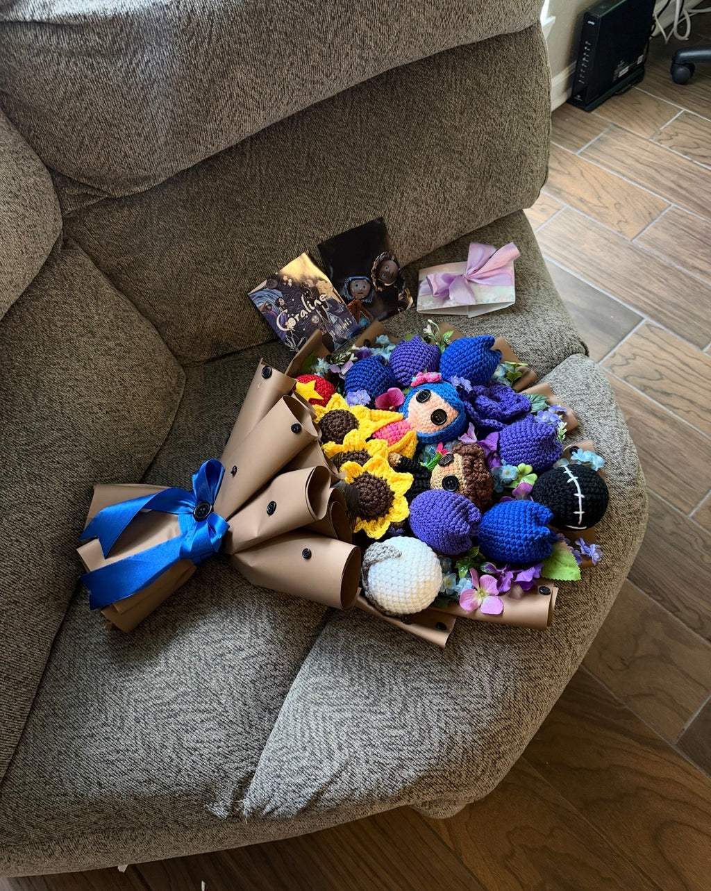 Coraline bouquet