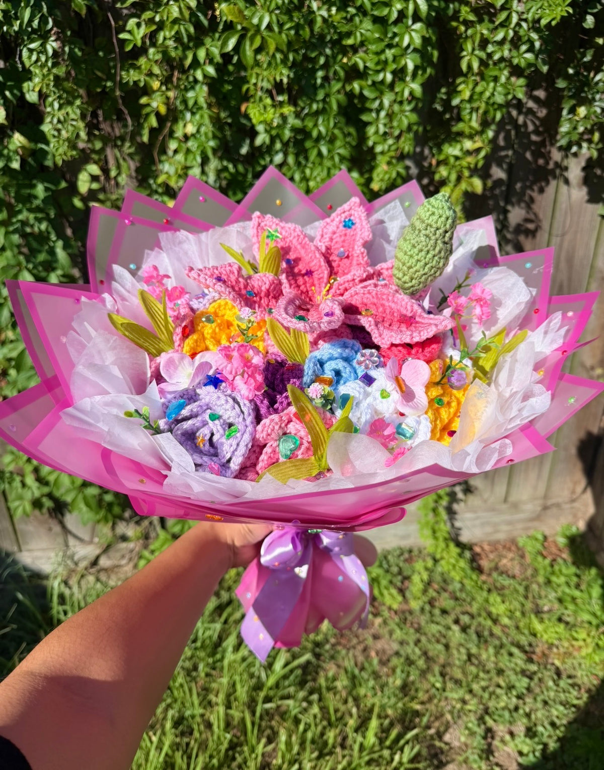Gems bouquet💗🌸