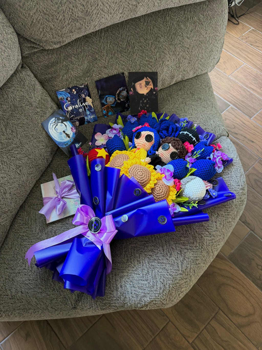Coraline bouquet
