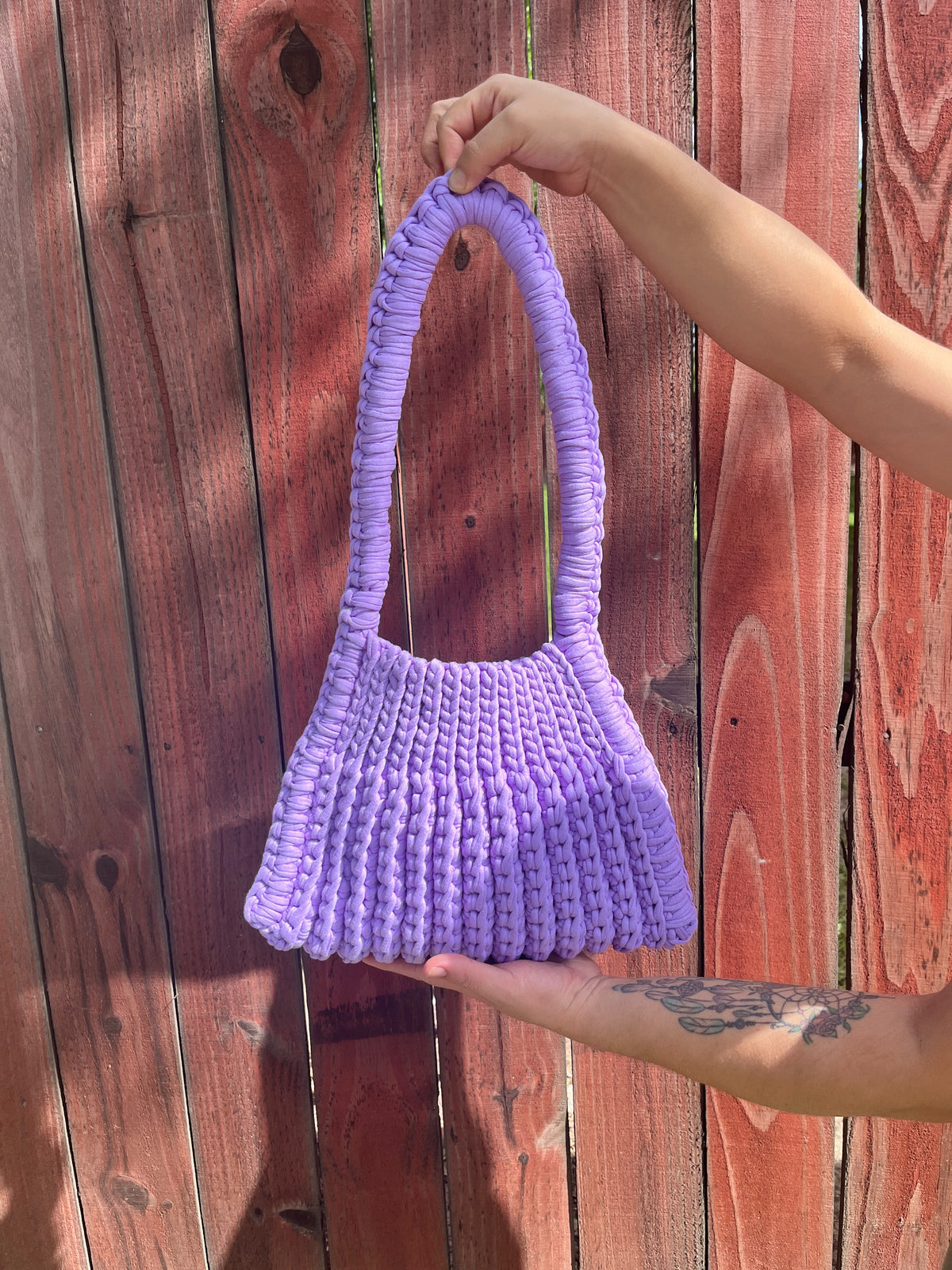 Crochet bag