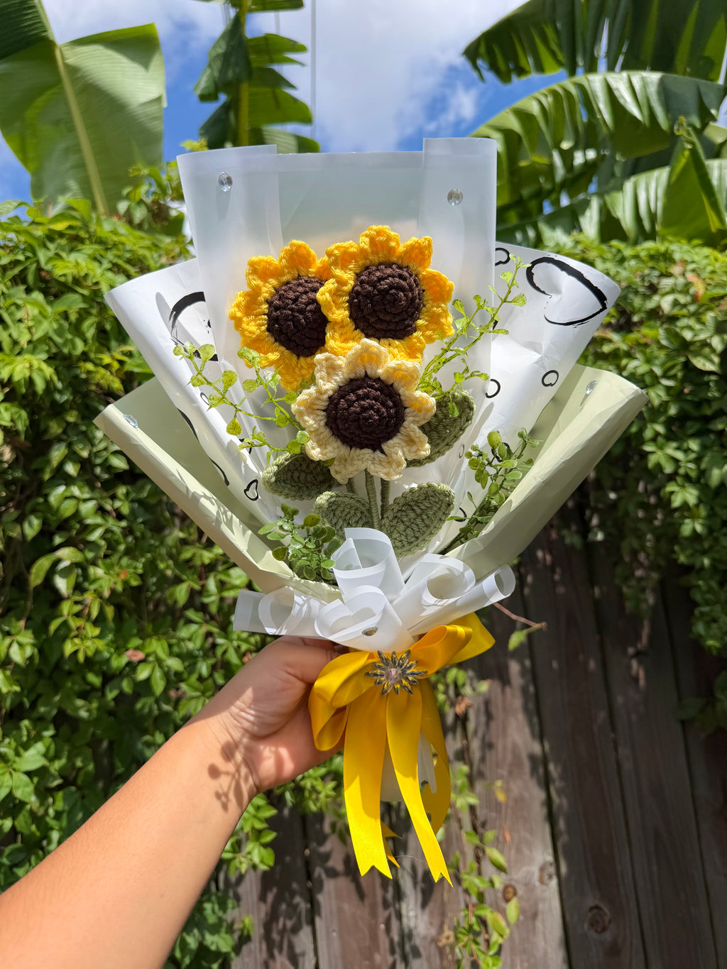Sunflower bouquet💛