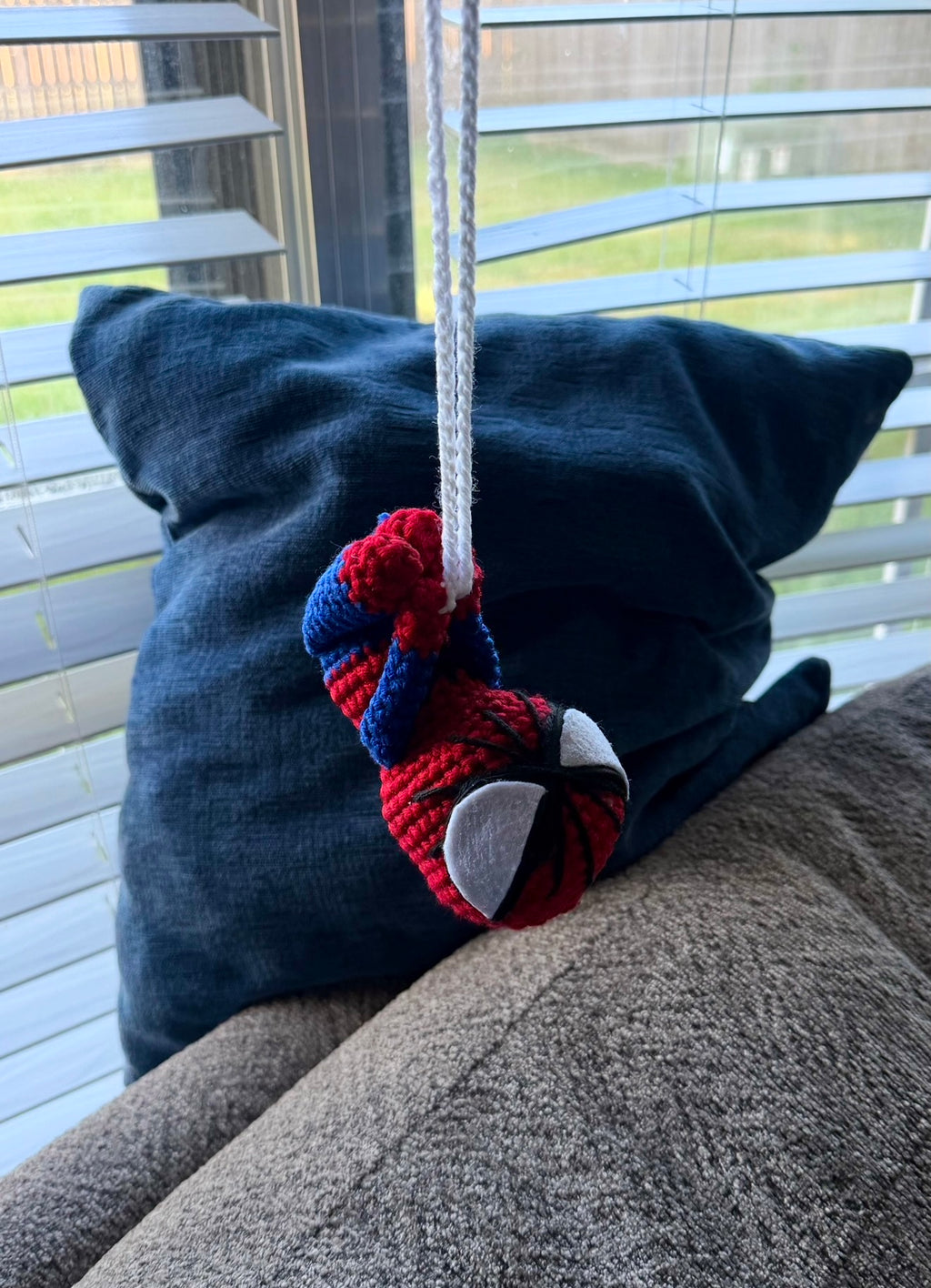 Spiderman hanger