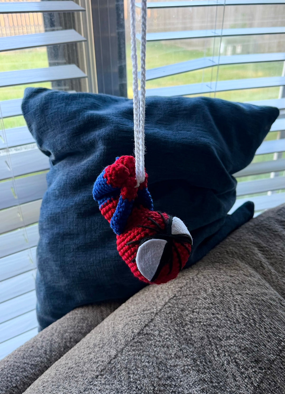 Spiderman hanger