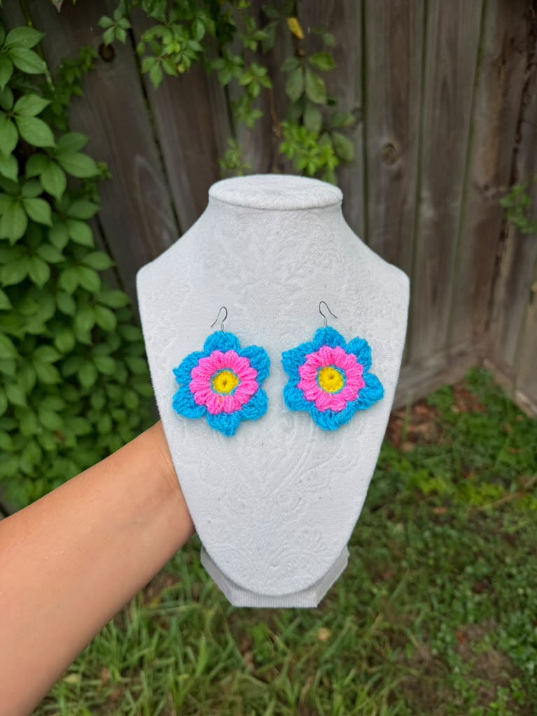 Aretes artesanales