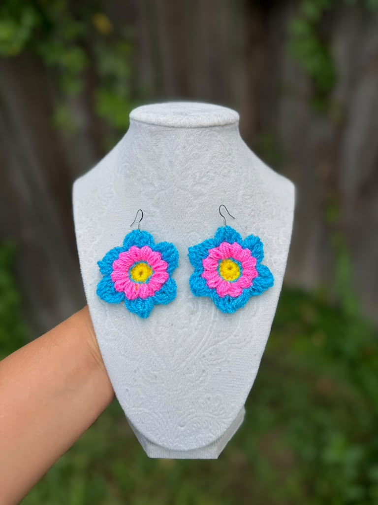 Aretes artesanales