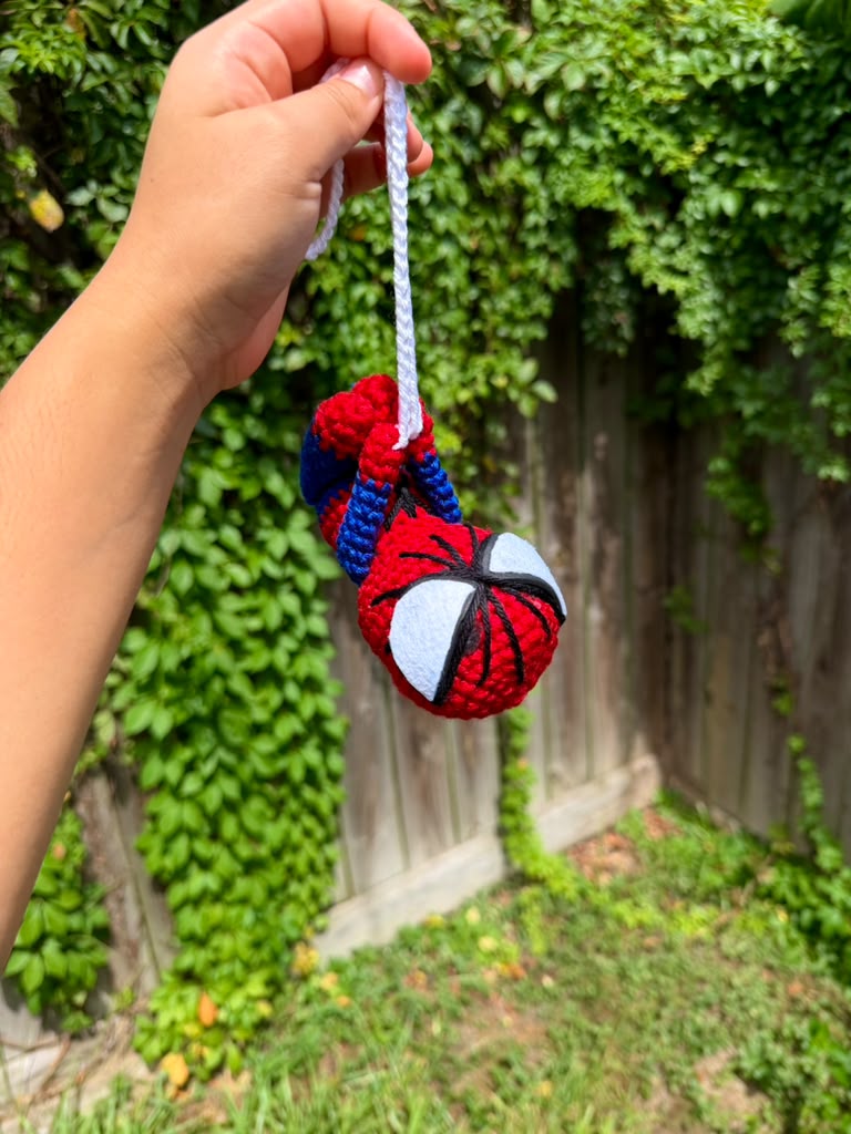 Spiderman hanger