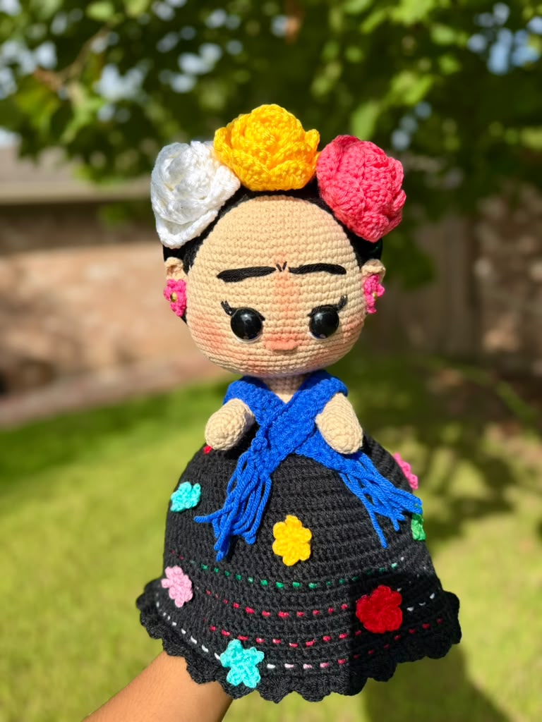 Frida Kahlo ramo reversible