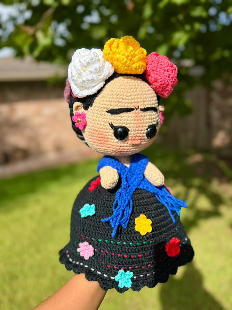Frida Kahlo ramo reversible