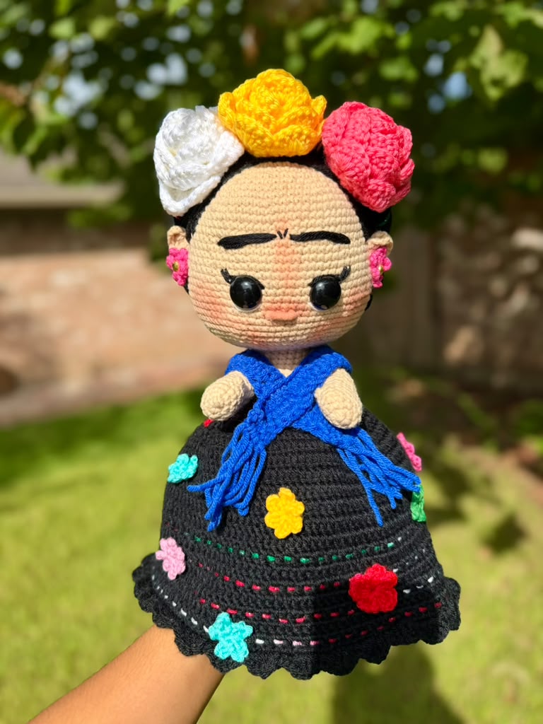 Frida Kahlo ramo reversible