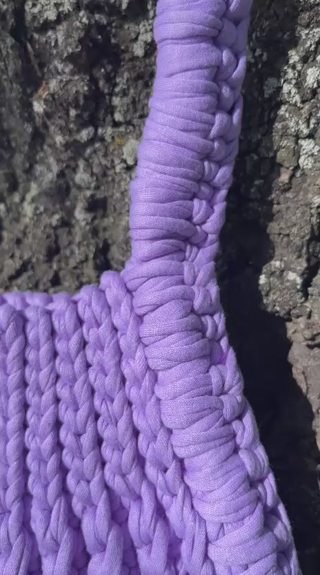 Crochet bag
