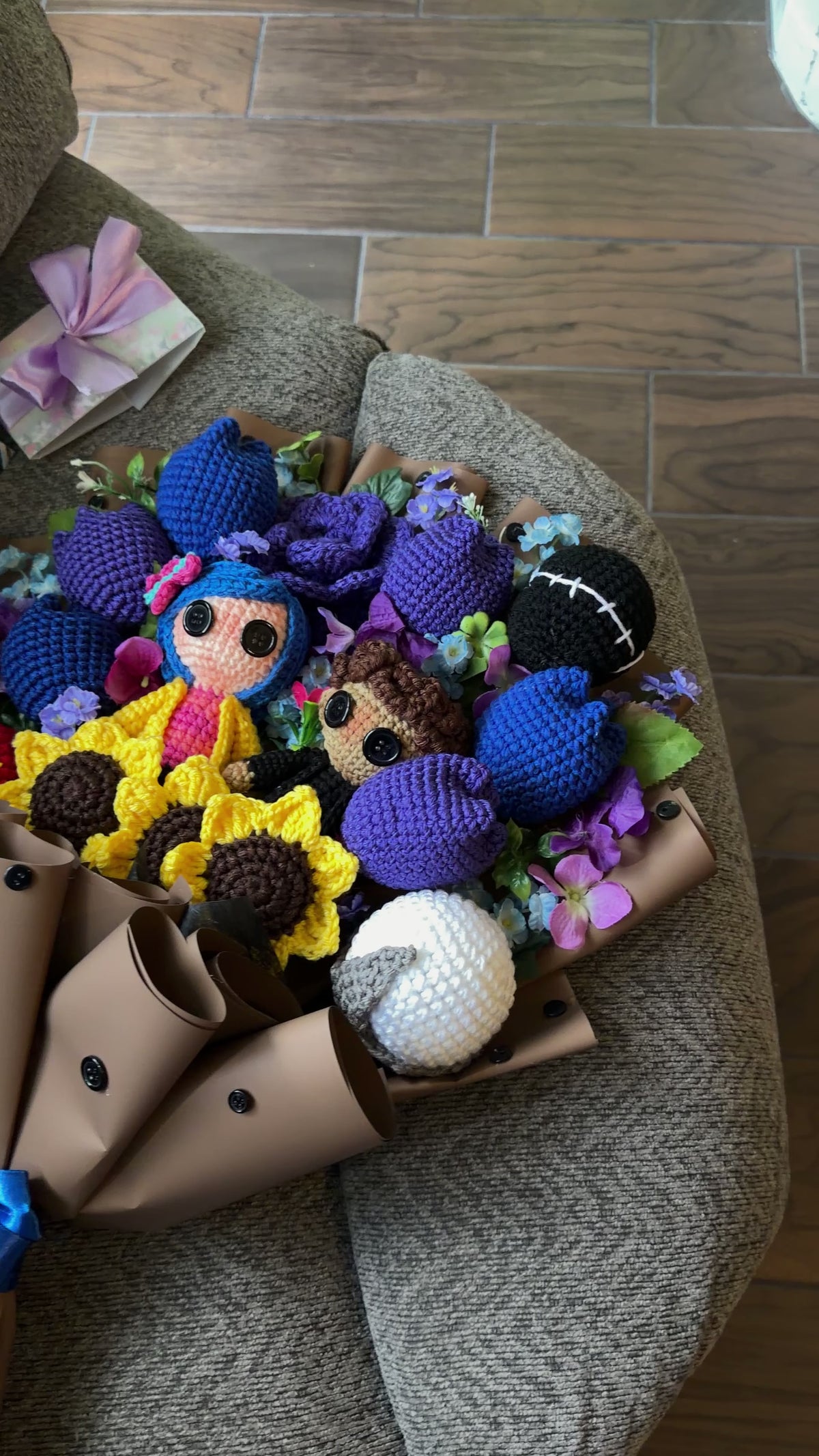 Coraline bouquet