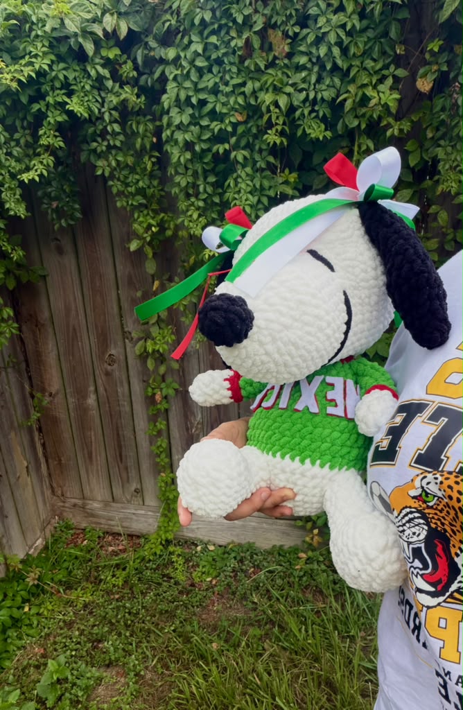 Snoopy Mexicano