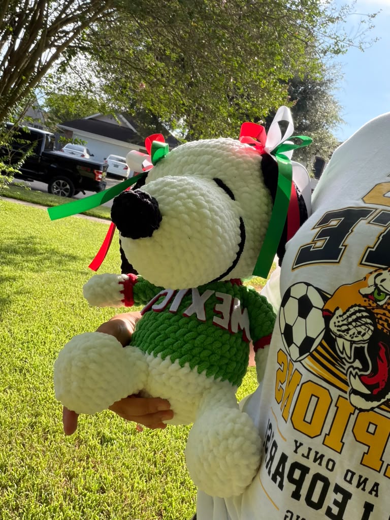 Snoopy Mexicano