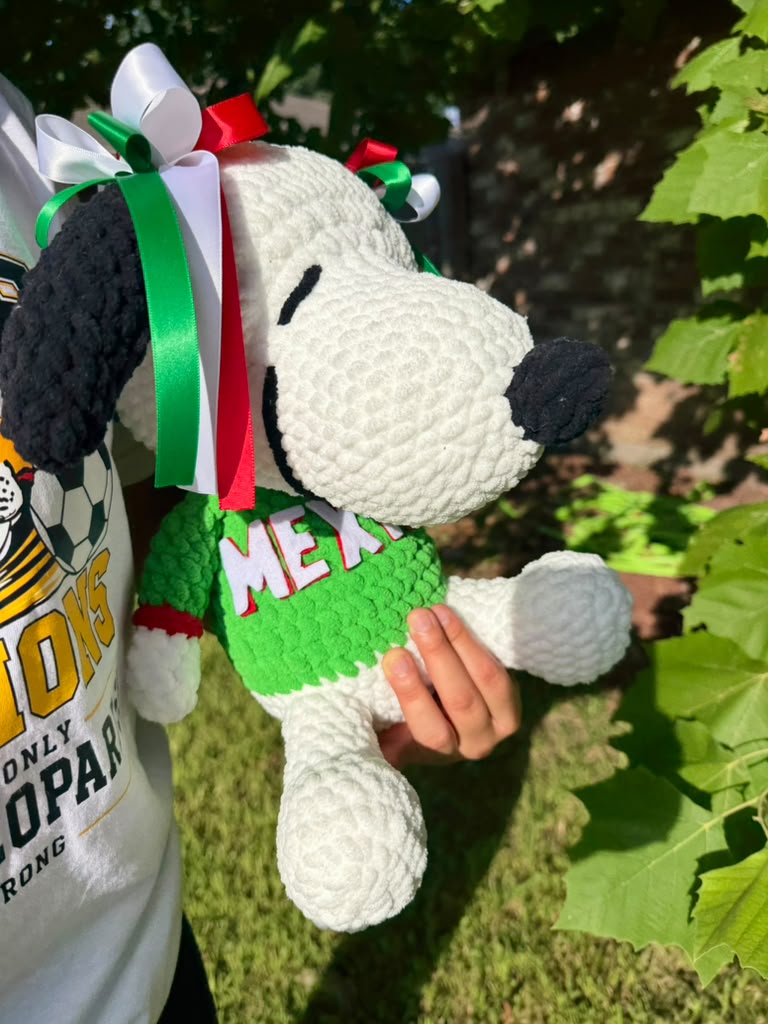 Snoopy Mexicano